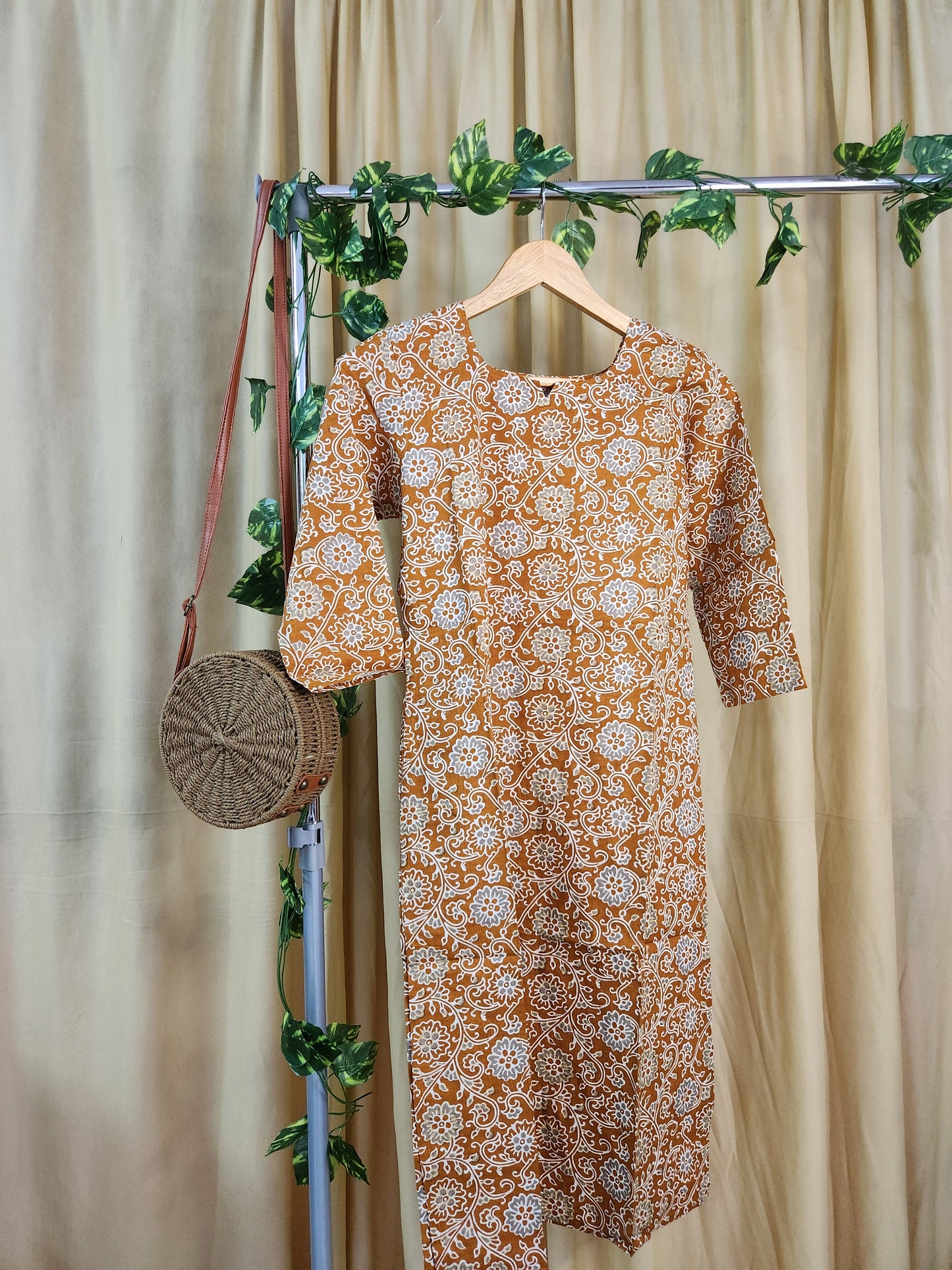 Dijon Floral Kurta