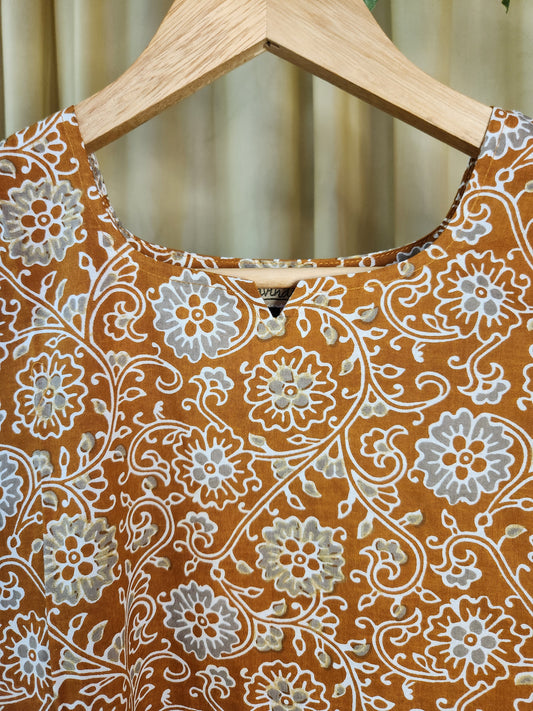 Dijon Floral Kurta